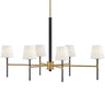 Saunders Linear Chandelier Chandeliers 46955BK-LCB 640665469523