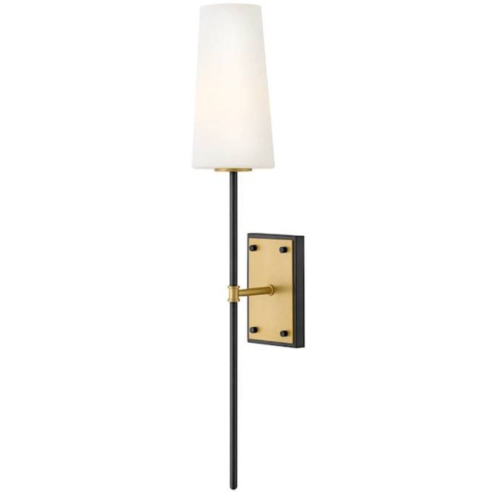 Saunders Sconce Sconces 46951BK-LCB 640665919219