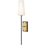 Saunders Sconce Sconces 46951BK-LCB 640665919219