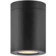 Silo Outdoor Flush Mount Outdoor Ceiling Lighting 13592BK-LL 640665135985