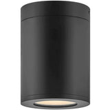 Silo Outdoor Flush Mount Outdoor Ceiling Lighting 13592BK-LL 640665135985