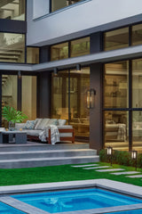Silo Outdoor Flush Mount Outdoor Ceiling Lighting