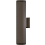 Silo Outdoor Up/Down Wall Sconce Outdoor Wall Lighting 13598AZ-LL 640665919110