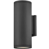 Silo Outdoor Up/Down Wall Sconce Outdoor Wall Lighting 13595BK-LL 640665136081
