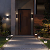 Silo Outdoor Up/Down Wall Sconce Outdoor Wall Lighting