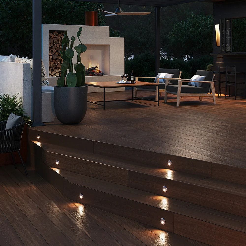 Sparta Round Outdoor Wall Light Outdoor Wall Lighting