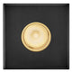 Sparta Square Outdoor Button Light Outdoor Wall Lighting 15085SSB 640665919745