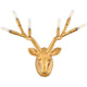 Stag Sconce Sconces 30602DA 640665921267