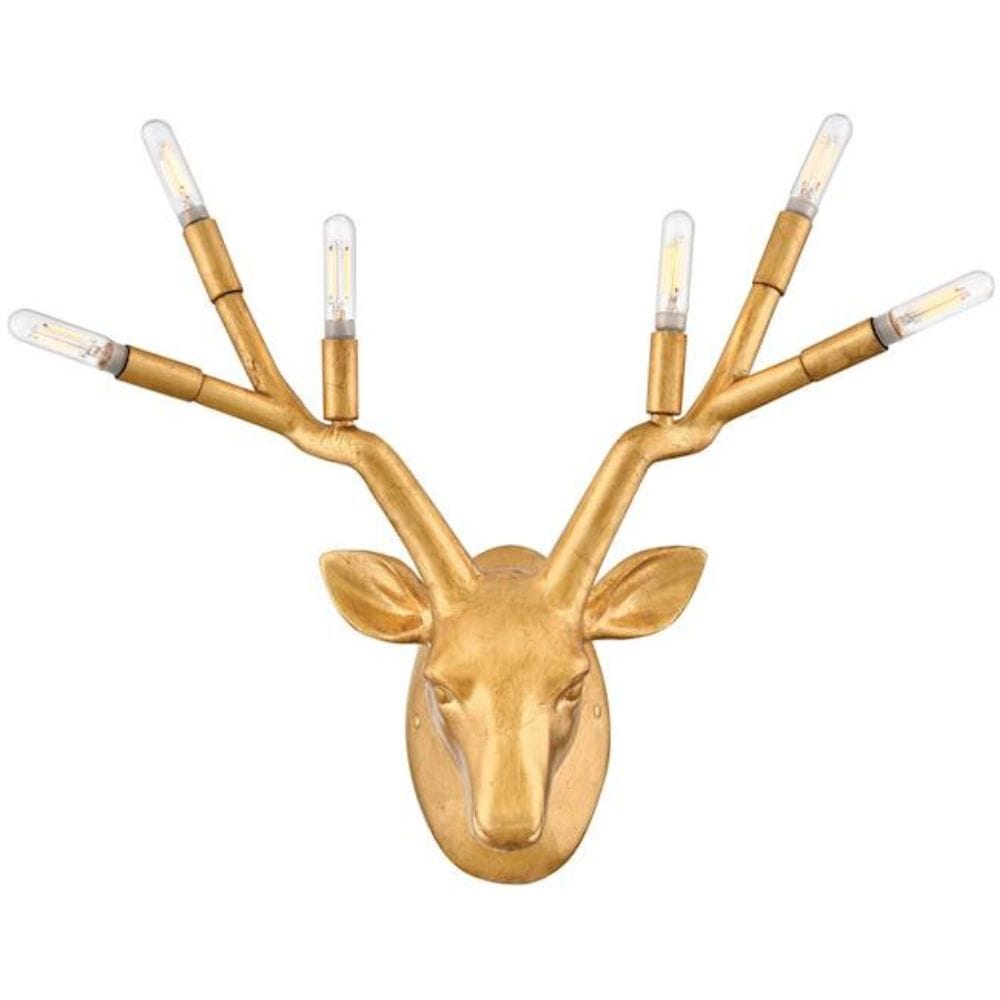 Stag Sconce Sconces 30602DA 640665921267