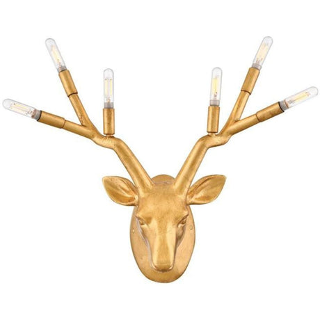 Stag Sconce Sconces 30602DA 640665921267