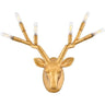 Stag Sconce Sconces 30602DA 640665921267