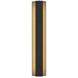 Strata Outdoor Wall Sconce Outdoor Wall Lighting 27585BK 640665918816