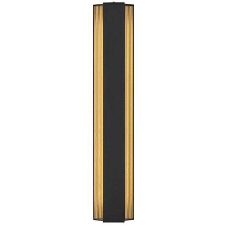 Strata Outdoor Wall Sconce Outdoor Wall Lighting 27585BK 640665918816