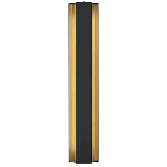 Strata Outdoor Wall Sconce Outdoor Wall Lighting 27585BK 640665918816