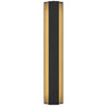 Strata Outdoor Wall Sconce Outdoor Wall Lighting 27585BK 640665918816
