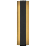 Strata Outdoor Wall Sconce Outdoor Wall Lighting 27584BK 640665918779