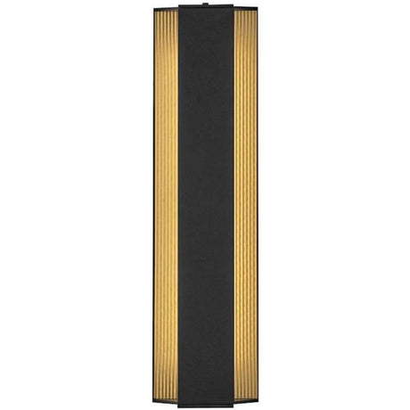 Strata Outdoor Wall Sconce Outdoor Wall Lighting 27584BK 640665918779
