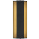 Strata Outdoor Wall Sconce Outdoor Wall Lighting 27580BK 640665918984