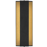 Strata Outdoor Wall Sconce Outdoor Wall Lighting 27580BK 640665918984