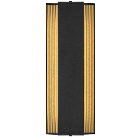 Strata Outdoor Wall Sconce Outdoor Wall Lighting 27580BK 640665918984