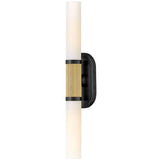 Thayer Sconce Sconces 56882LCB-BK 640665918335