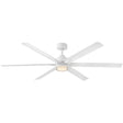 Valor Outdoor LED Smart Fan Ceiling Fans 910566FMW-LWD 640665919592