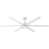 Valor Outdoor LED Smart Fan Ceiling Fans 910566FMW-LWD 640665919592