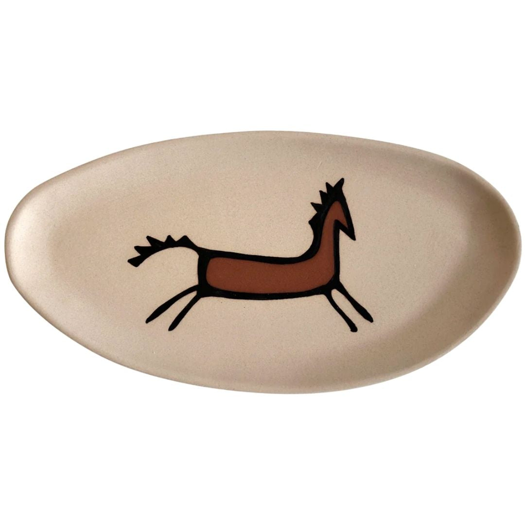 Ceramic Gallop Catchall Dish