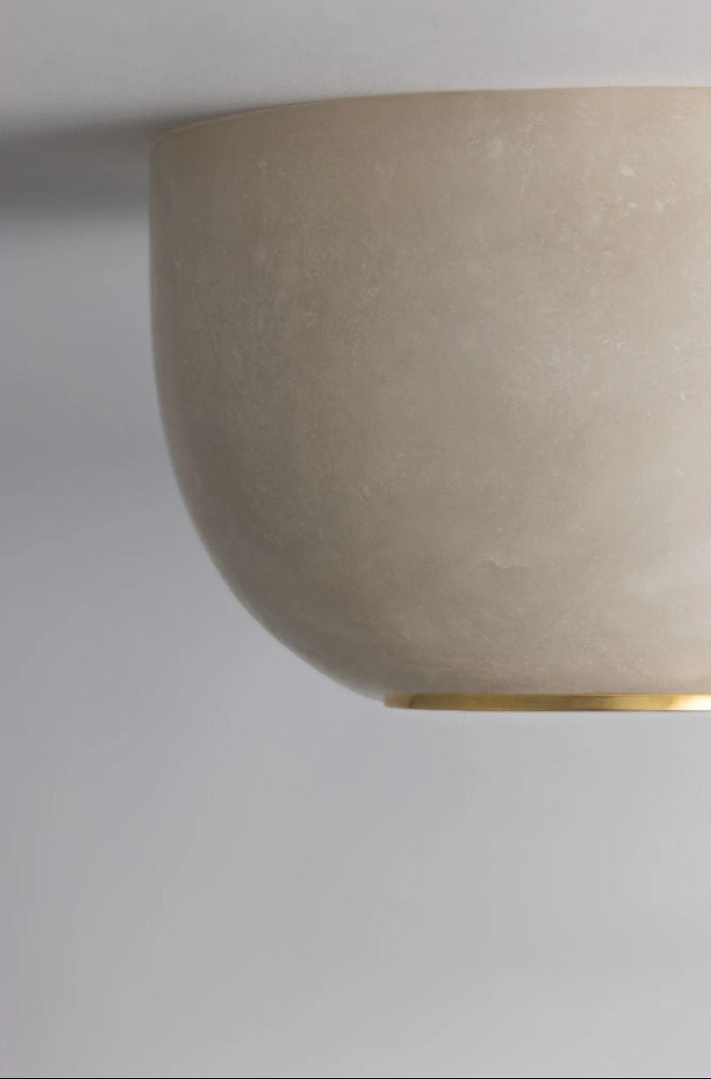 Bains Corner Flush Mount