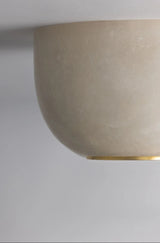 Bains Corner Flush Mount