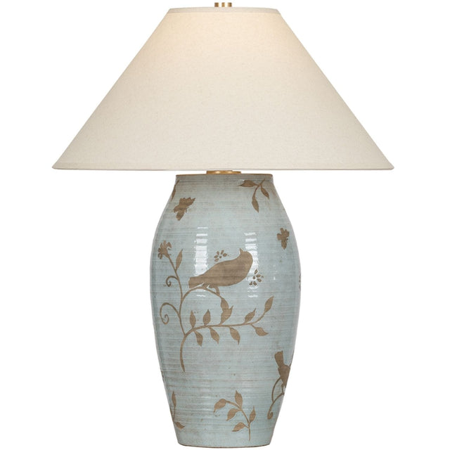 Eavesport Table Lamp Table + Desk Lamps L5625-VGL/CSR