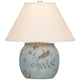 Eavesport Table Lamp Table + Desk Lamps L5617-VGL/CSR