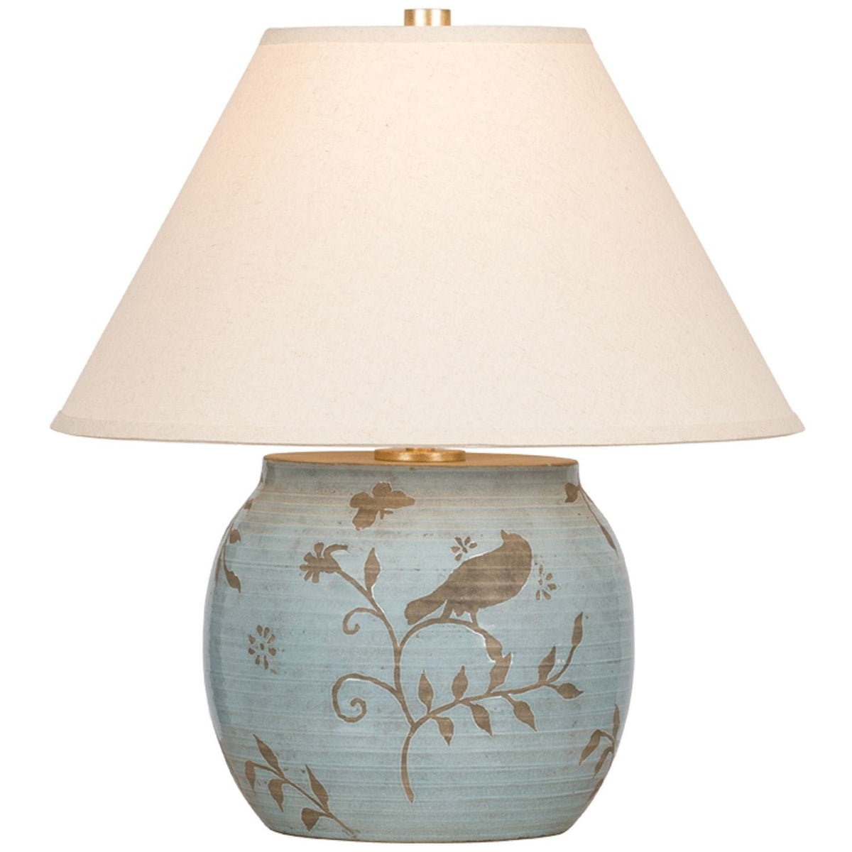 Eavesport Table Lamp Table + Desk Lamps L5617-VGL/CSR