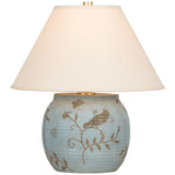 Eavesport Table Lamp Table + Desk Lamps L5617-VGL/CSR