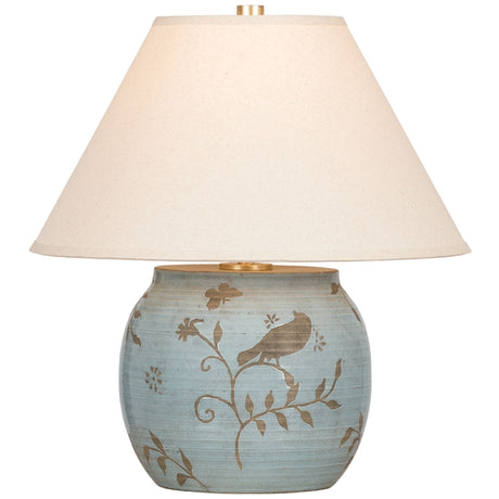 Eavesport Table Lamp Table + Desk Lamps L5617-VGL/CSR