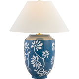 Kent Falls Table Lamp Table + Desk Lamps L2641-AGB/CFL