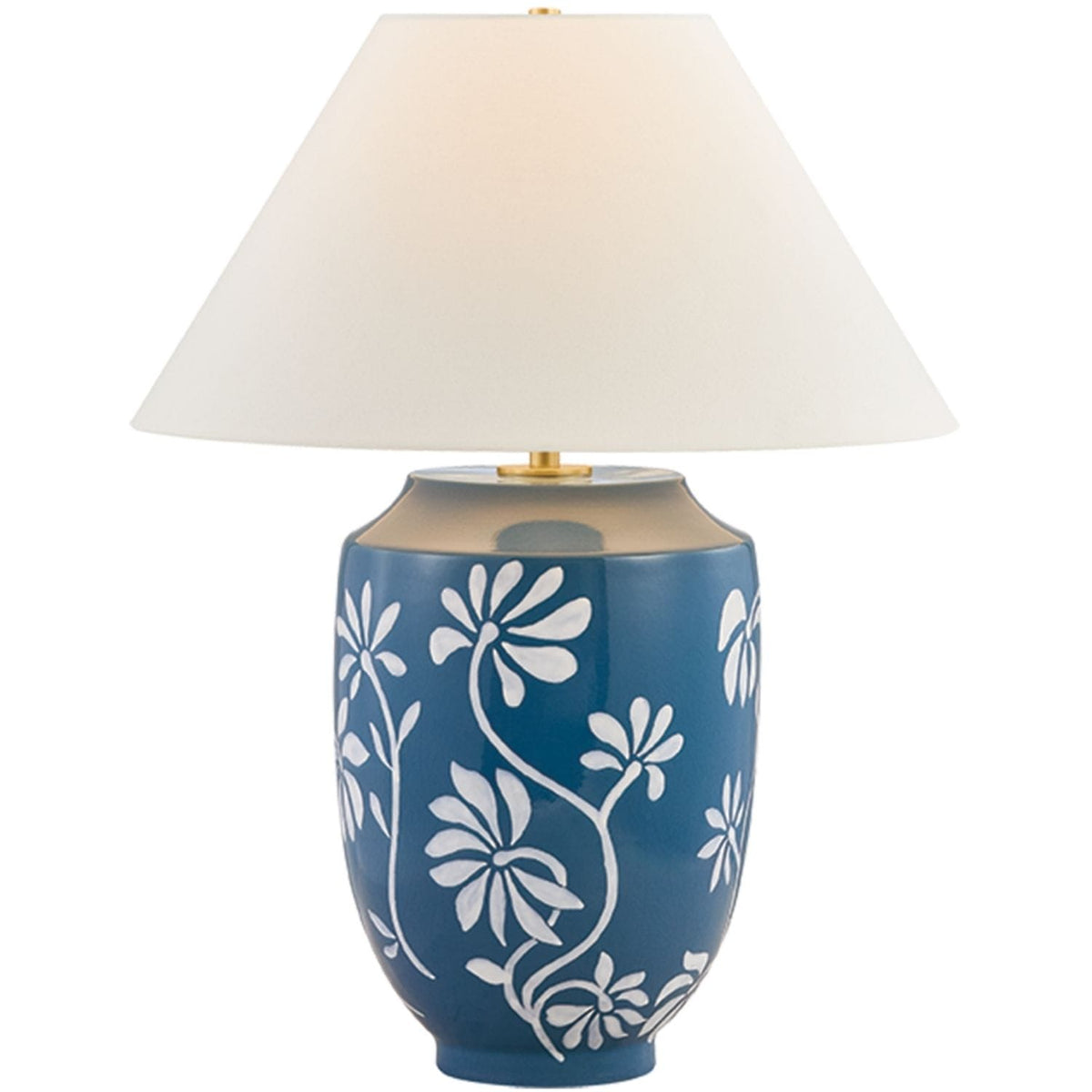 Kent Falls Table Lamp Table + Desk Lamps L2641-AGB/CFL