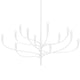Labra 12-Light Chandelier Chandeliers 9612-WP 806134056674