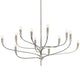 Labra 12-Light Chandelier Chandeliers 9612-WSL