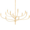 Labra 12-Light Chandelier Chandeliers 9612-VGL 806134023706