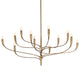 Labra 12-Light Chandelier Chandeliers 9612-PGL