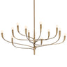 Labra 12-Light Chandelier Chandeliers 9612-PGL