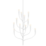 Labra 12-Light Tall Chandelier Chandeliers 9612B-WP