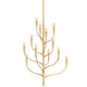 Labra 12-Light Tall Chandelier Chandeliers 9612B-VGL