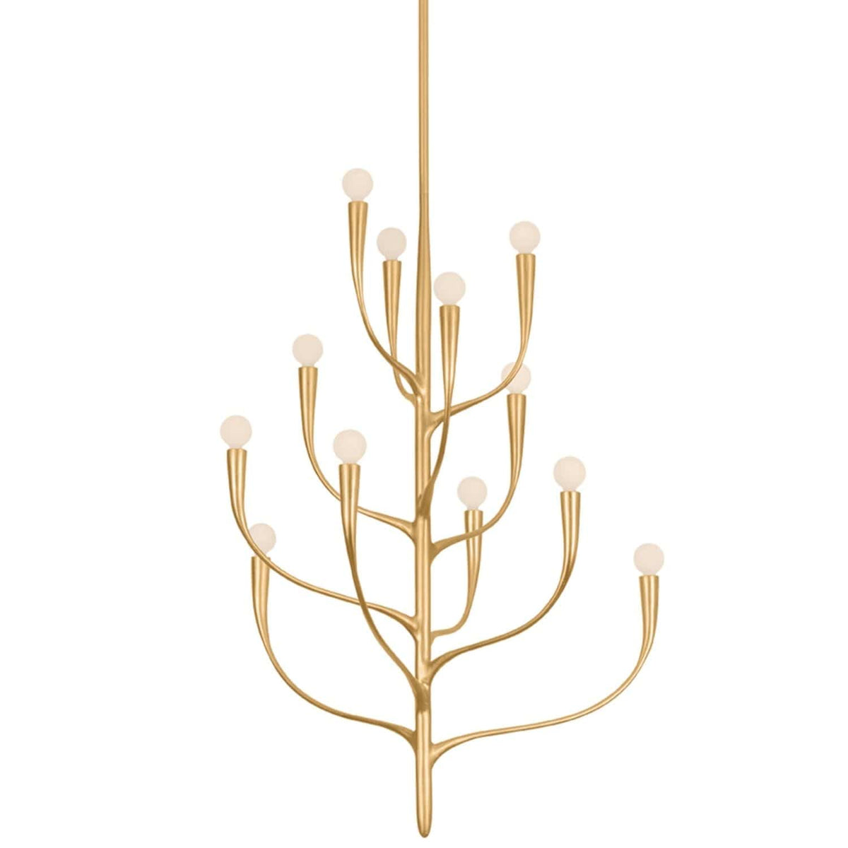 Labra 12-Light Tall Chandelier Chandeliers 9612B-VGL