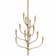 Labra 12-Light Tall Chandelier Chandeliers 9612B-PGL