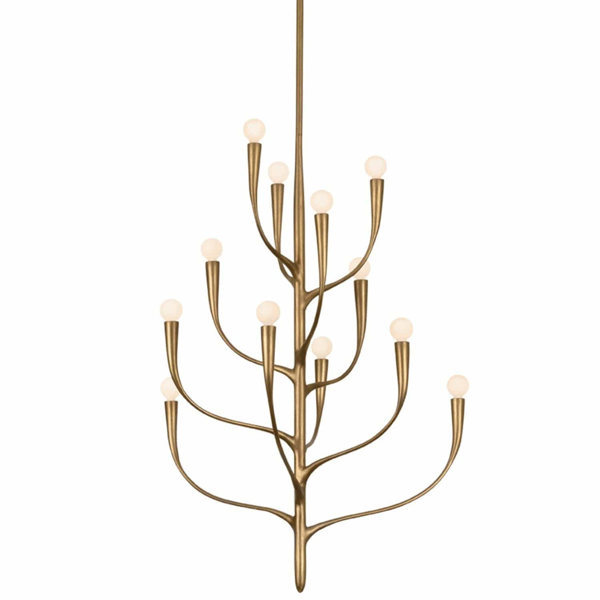 Labra 12-Light Tall Chandelier Chandeliers 9612B-PGL