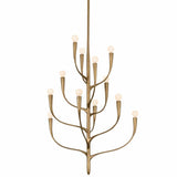 Labra 12-Light Tall Chandelier Chandeliers 9612B-PGL