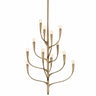 Labra 12-Light Tall Chandelier Chandeliers 9612B-PGL