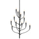 Labra 12-Light Tall Chandelier Chandeliers 9612B-AI